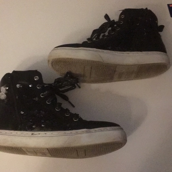 Black sequenced shoes from SO - Picture 4 of 5